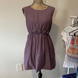 Dusty purple mini formal dress size small.